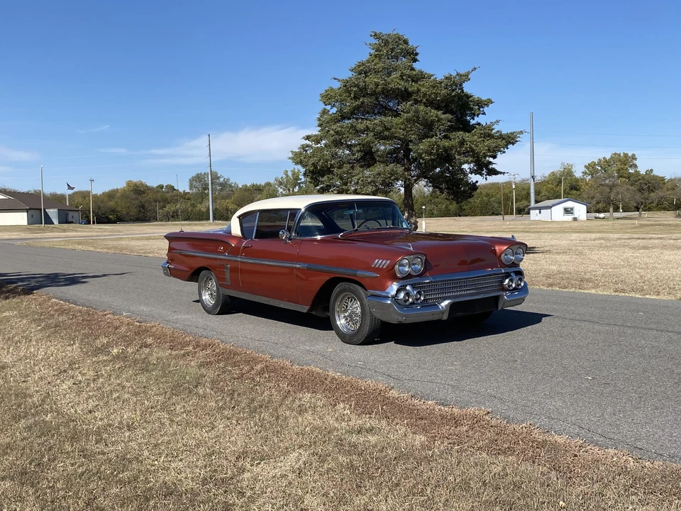 1958 Chevrolet Impala 1st Gen - Image 19 of 31