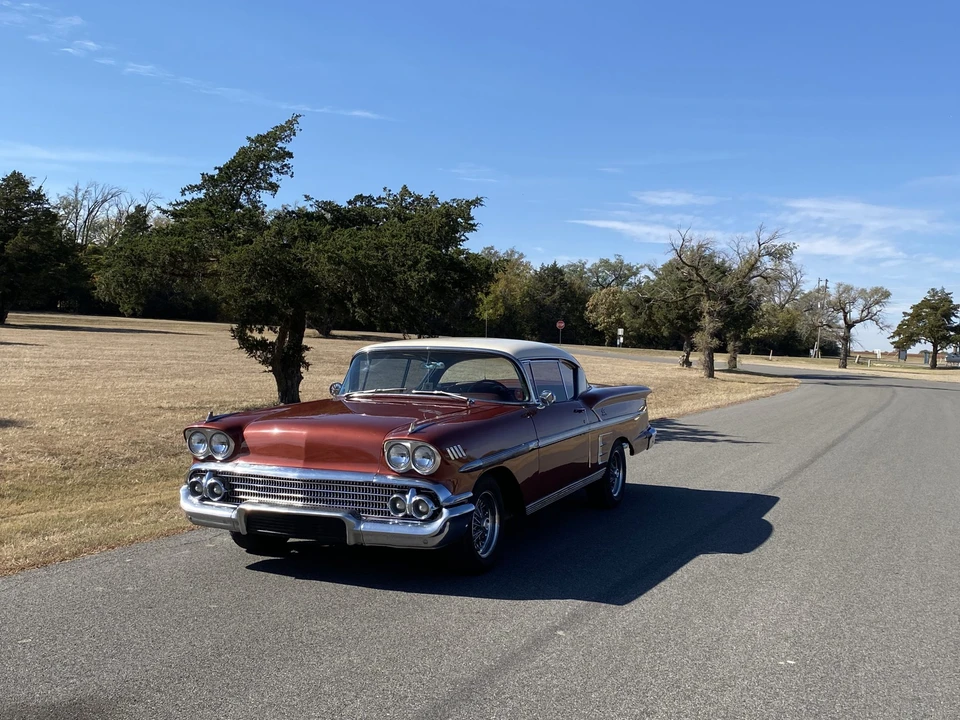 1958 Chevrolet Impala 1st Gen - Image 11 of 31