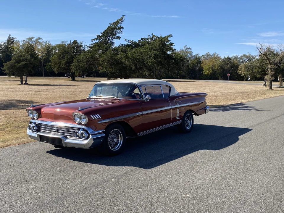 1958 Chevrolet Impala 1st Gen - Image 13 of 31
