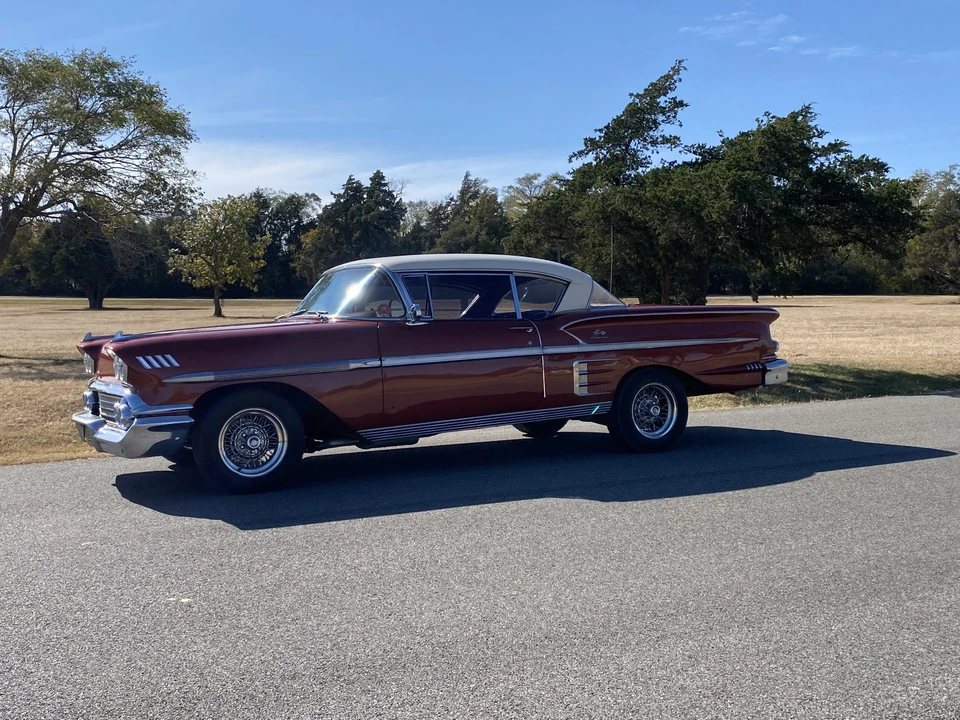 1958 Chevrolet Impala 1st Gen - Image 14 of 31