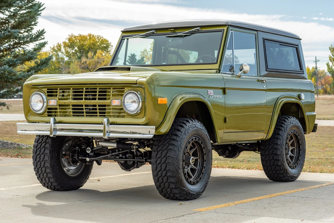 1966 Ford Bronco 1st Gen - Image 10 of 31