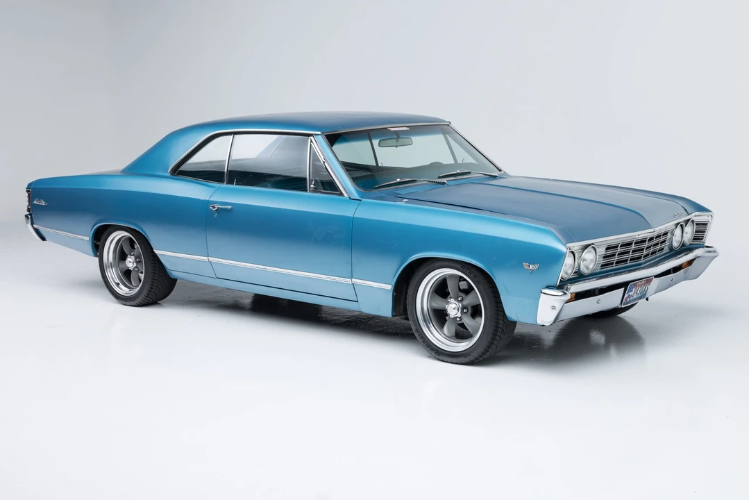 1967 Chevrolet Chevelle 1st Gen - Image 9 of 31