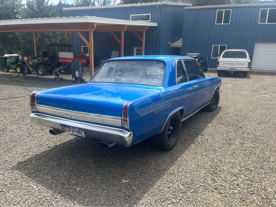 1967 Plymouth Valiant - Image 30 of 31