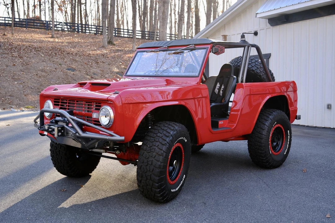 1968 Ford Bronco 1st Gen - Image 9 of 31