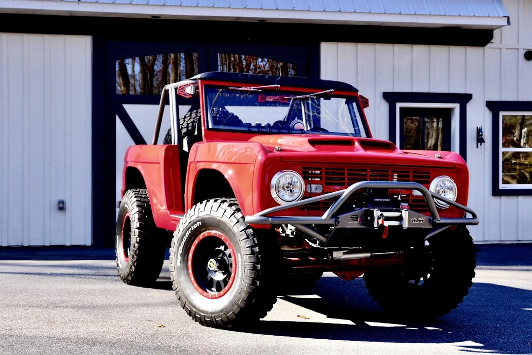 1968 Ford Bronco 1st Gen - Image 14 of 31