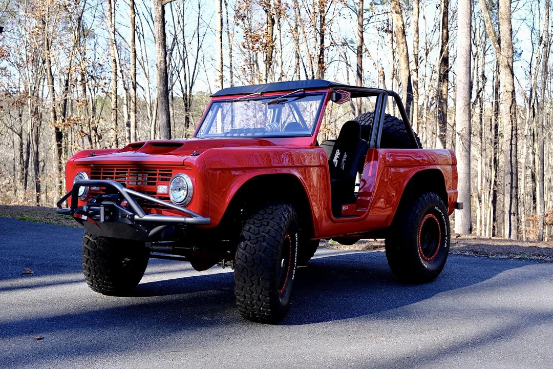 1968 Ford Bronco 1st Gen - Image 8 of 31