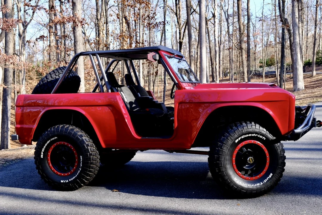 1968 Ford Bronco 1st Gen - Image 16 of 31