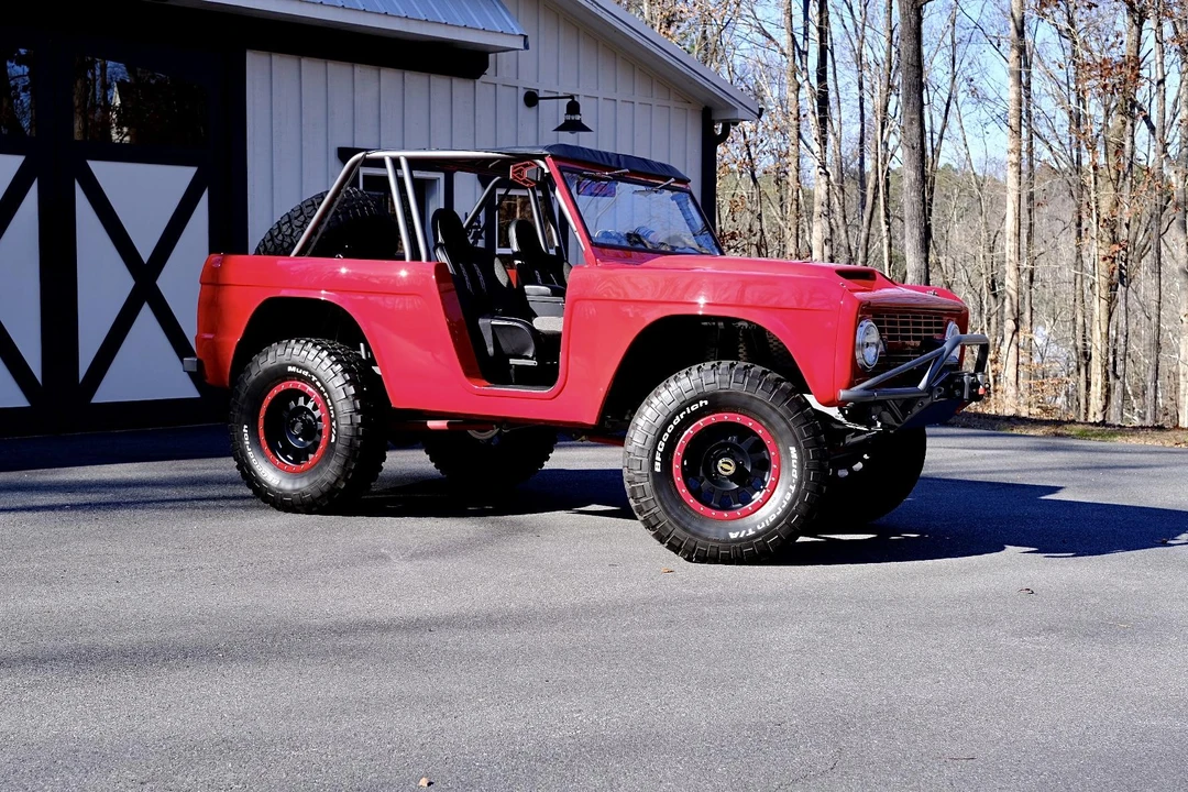 1968 Ford Bronco 1st Gen - Image 21 of 31