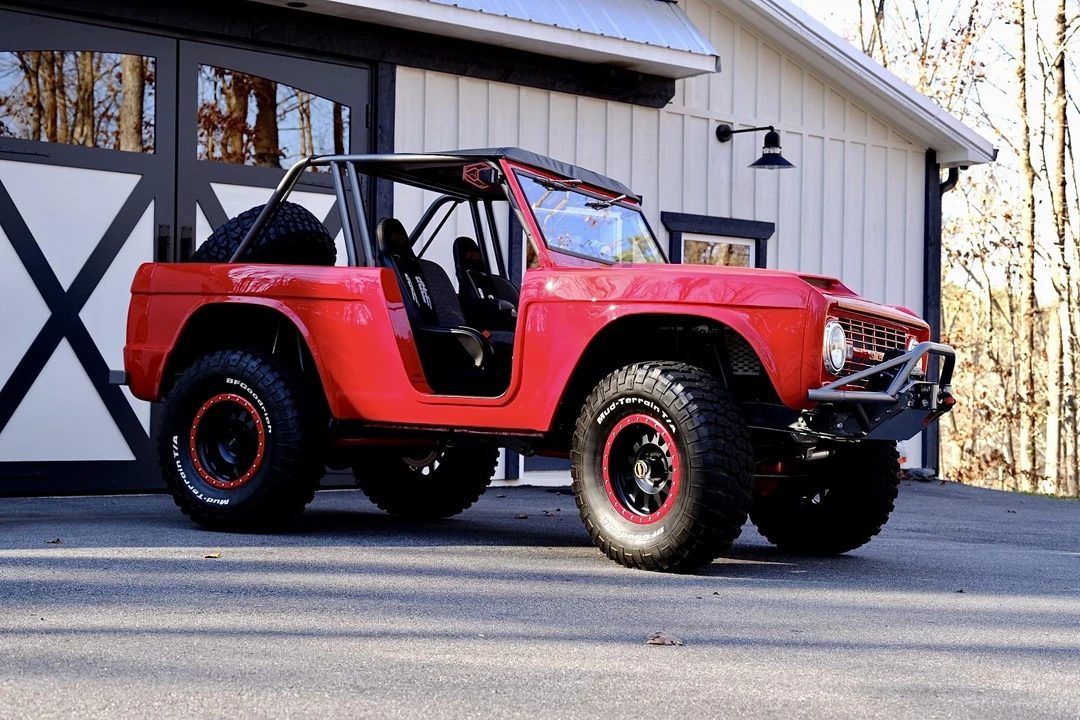 1968 Ford Bronco 1st Gen - Image 14 of 31