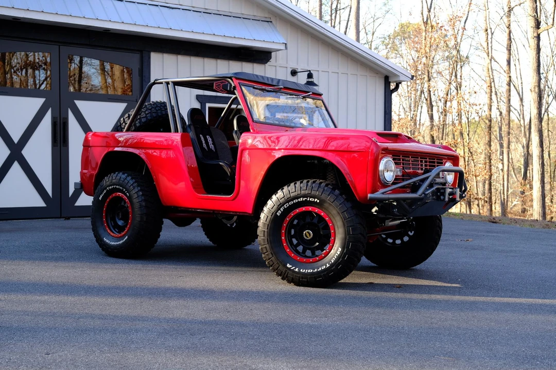 1968 Ford Bronco 1st Gen - Image 11 of 31