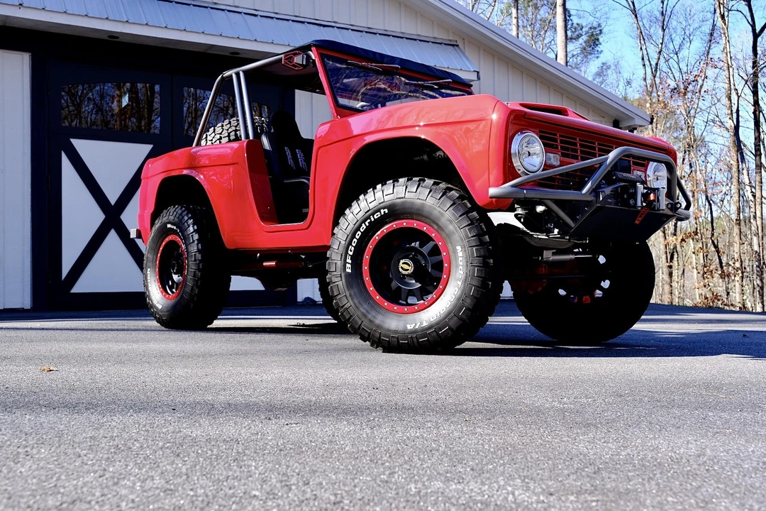 1968 Ford Bronco 1st Gen - Image 12 of 31