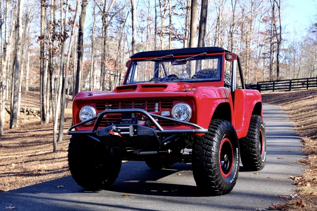 1968 Ford Bronco 1st Gen - Image 6 of 31