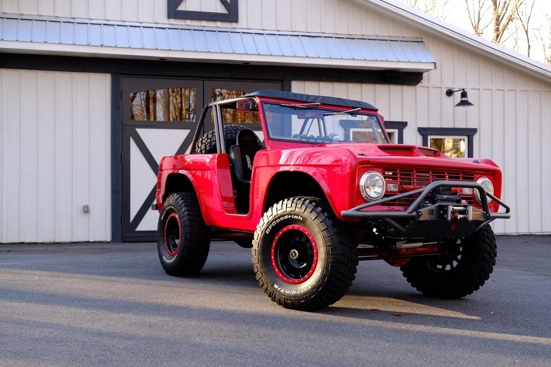 1968 Ford Bronco 1st Gen - Image 16 of 31