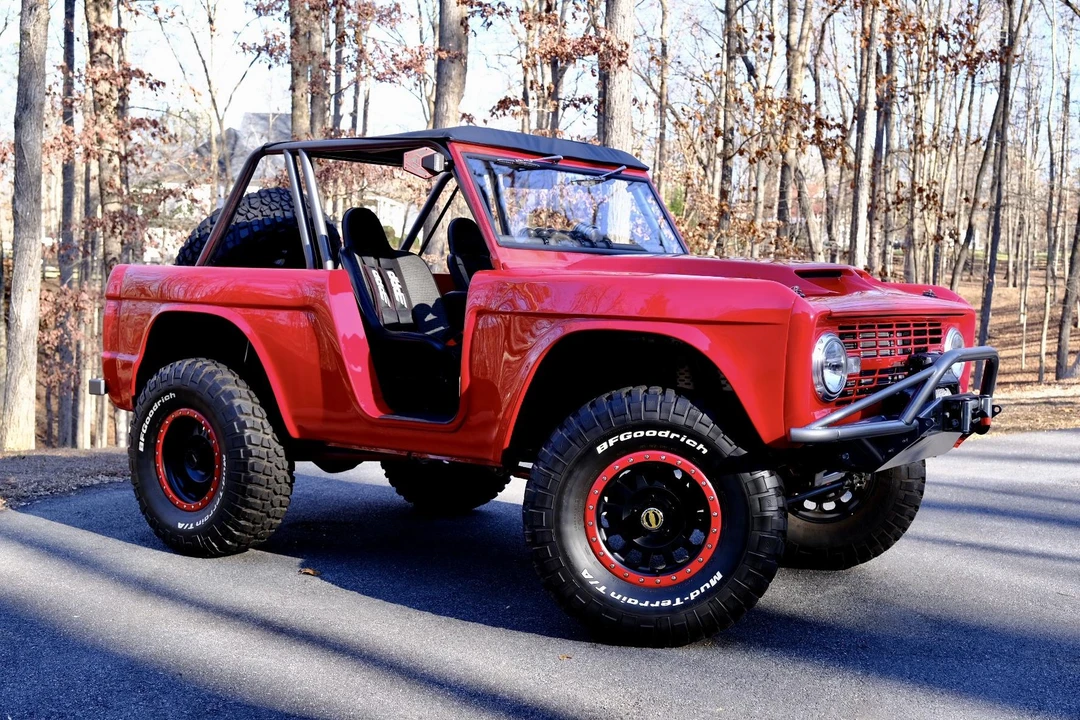 1968 Ford Bronco 1st Gen - Image 19 of 31
