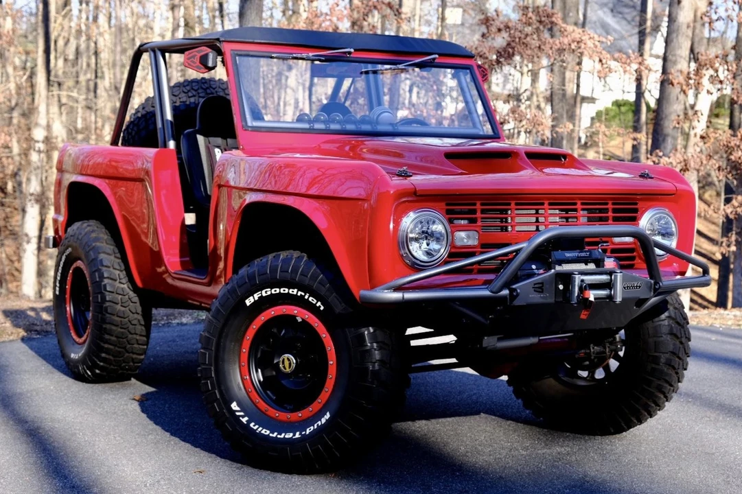 1968 Ford Bronco 1st Gen - Image 15 of 31