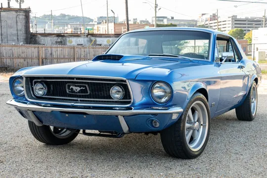 1968 Ford Mustang Coupe