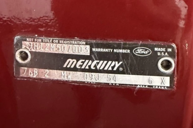 1969 Mercury - Image 8 of 8