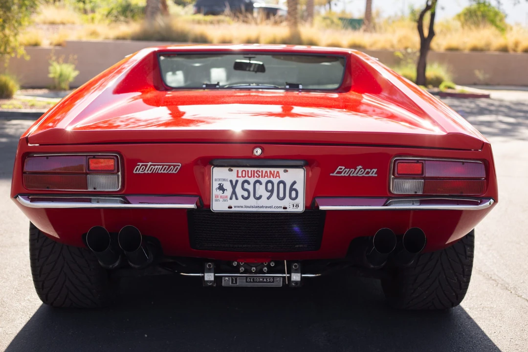 1971 DeTomaso Pantera - Image 9 of 31