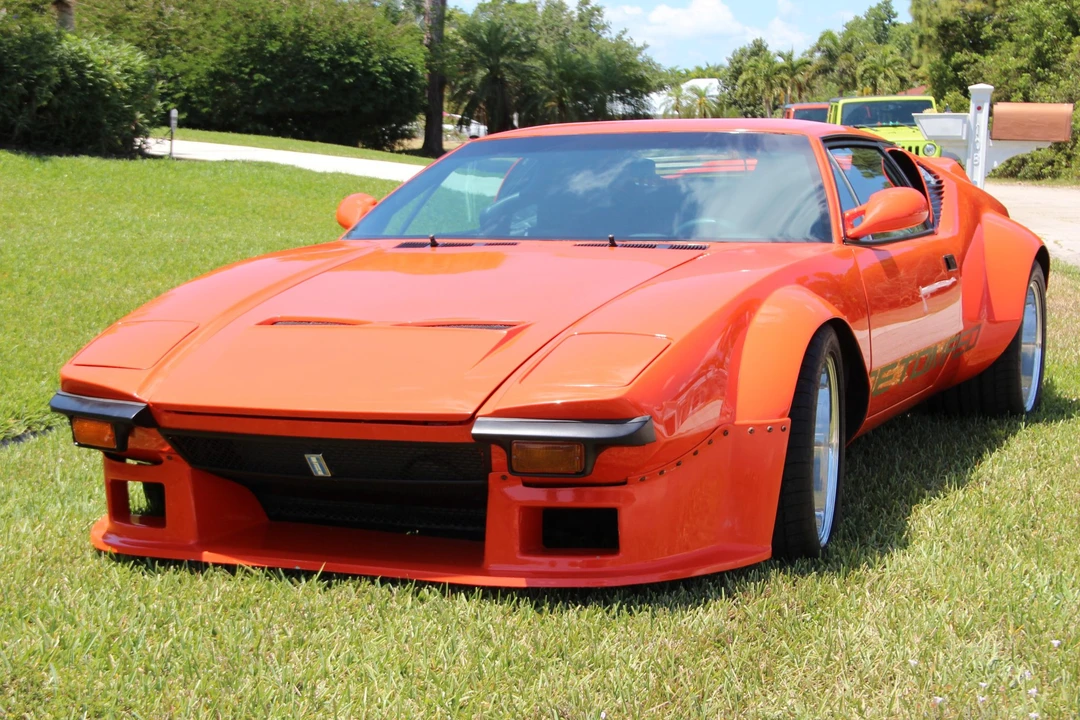 1972 DeTomaso Pantera - Image 2 of 31