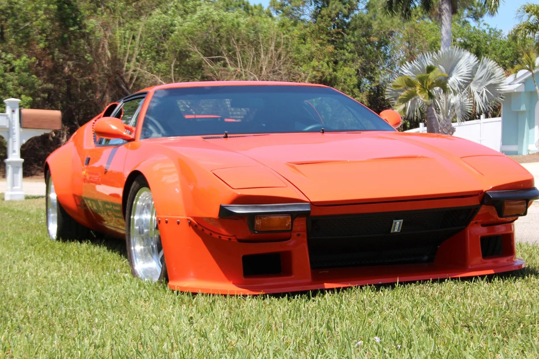 1972 DeTomaso Pantera - Image 15 of 31