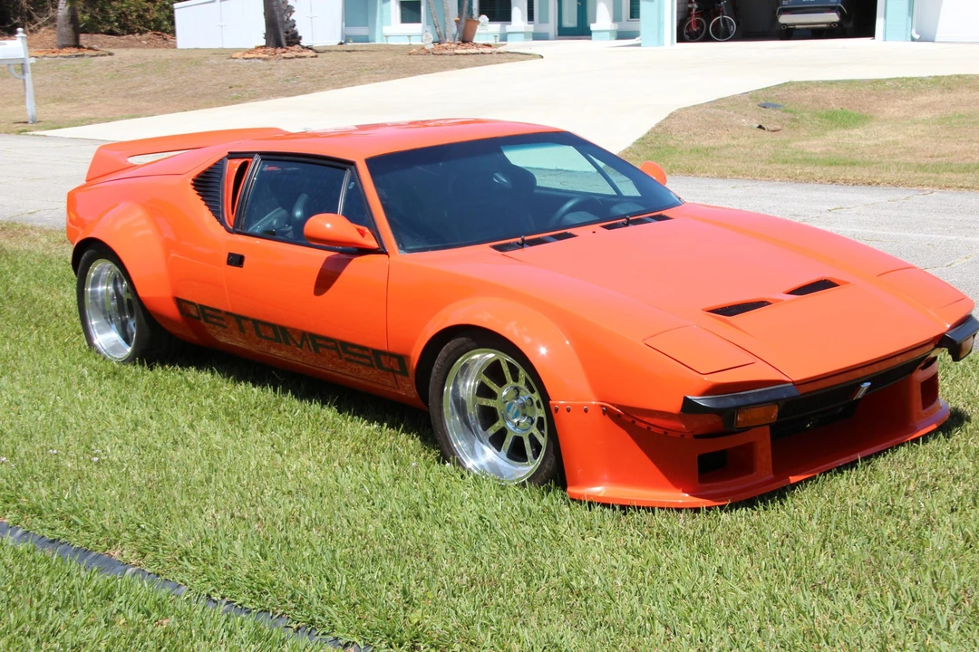 1972 DeTomaso Pantera - Image 12 of 31