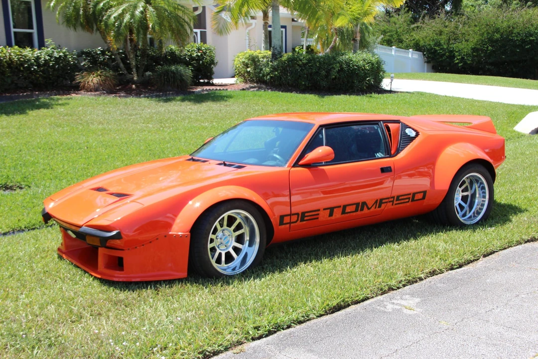 1972 DeTomaso Pantera - Image 4 of 31