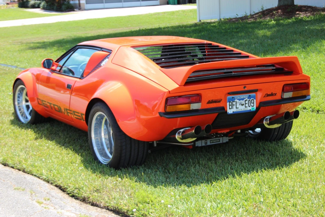 1972 DeTomaso Pantera - Image 8 of 31