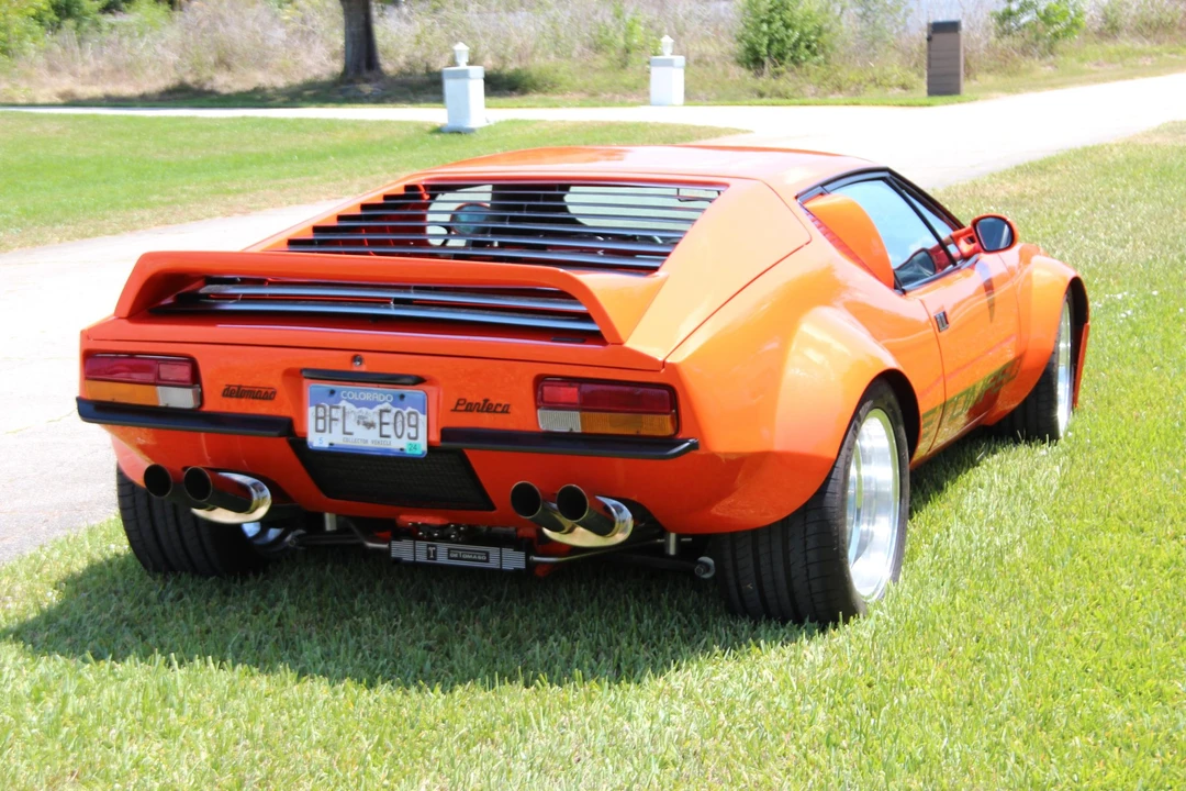1972 DeTomaso Pantera - Image 10 of 31