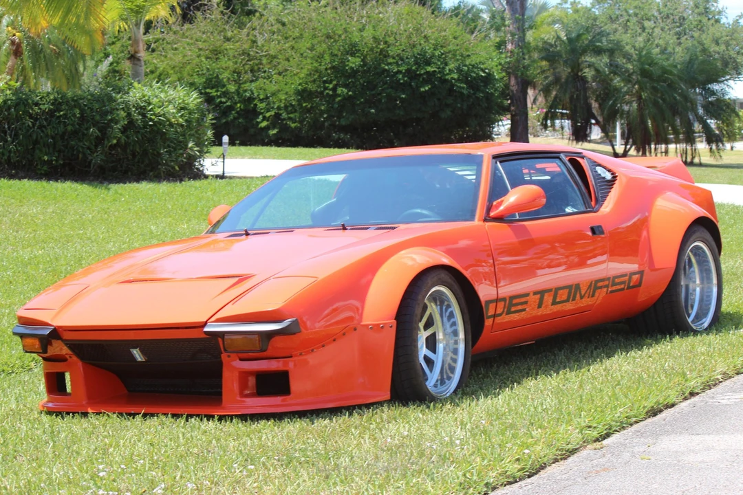 1972 DeTomaso Pantera - Image 3 of 31