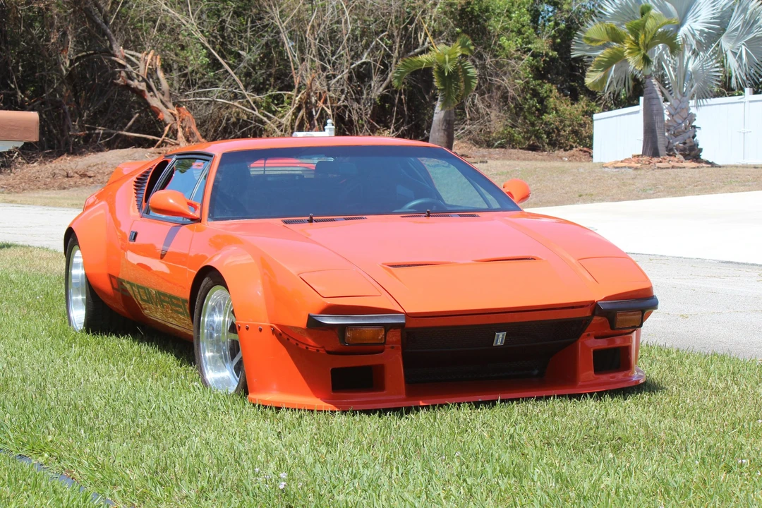 1972 DeTomaso Pantera - Image 14 of 31