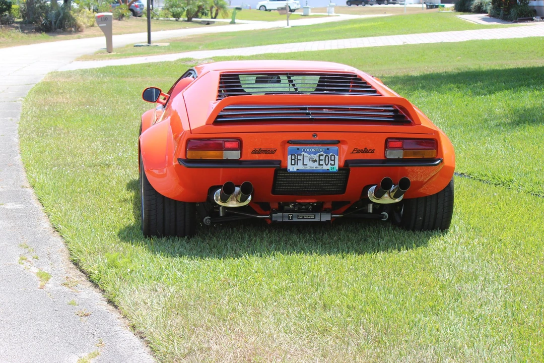 1972 DeTomaso Pantera - Image 9 of 31