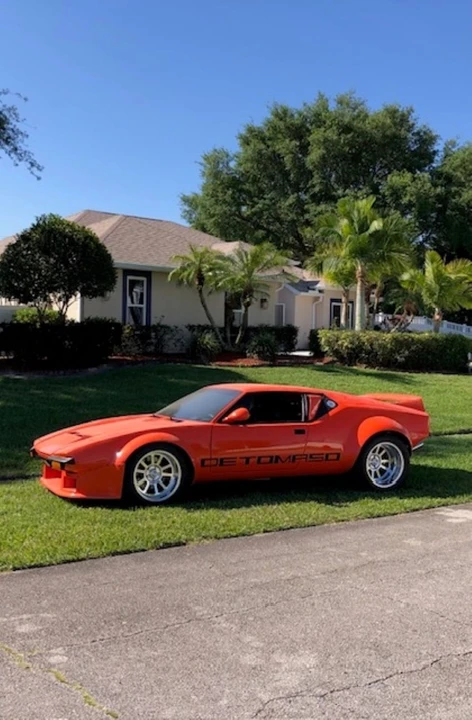 1972 DeTomaso Pantera - Image 5 of 31
