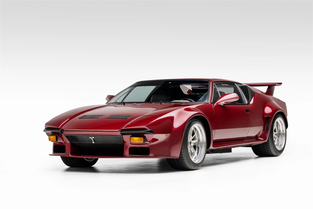 1973 DeTomaso Pantera - Image 6 of 31