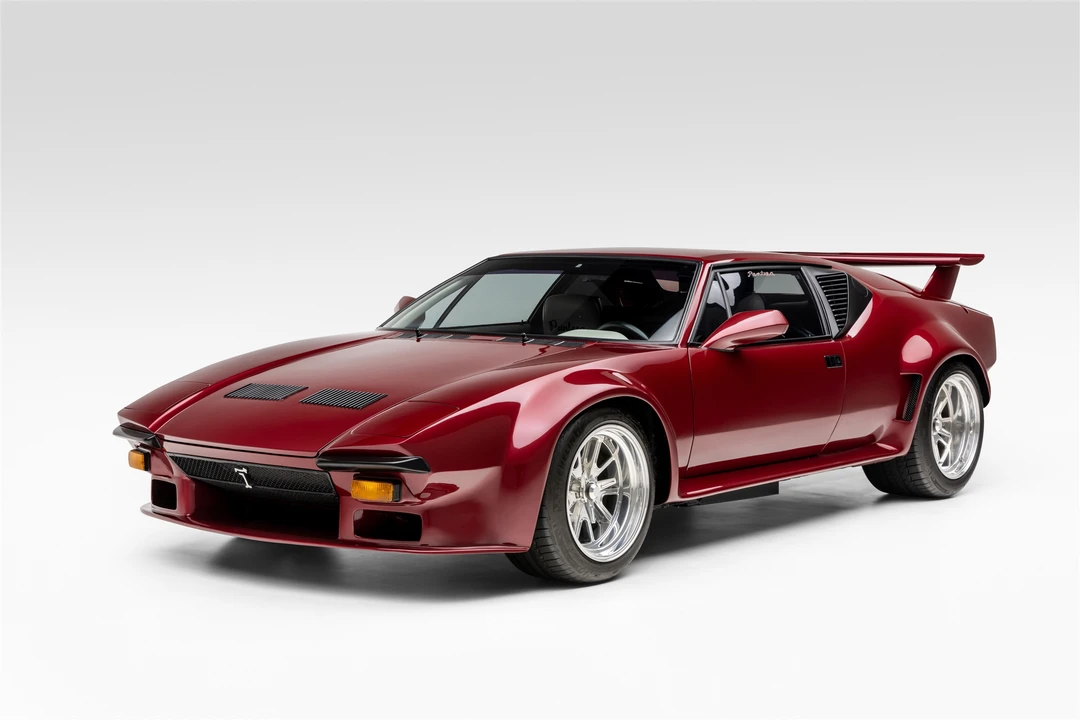 1973 DeTomaso Pantera - Image 10 of 31