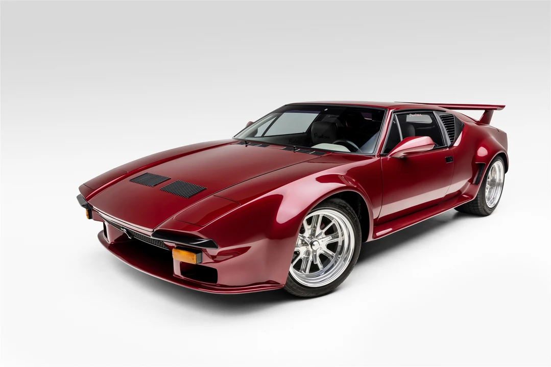 1973 DeTomaso Pantera - Image 6 of 31