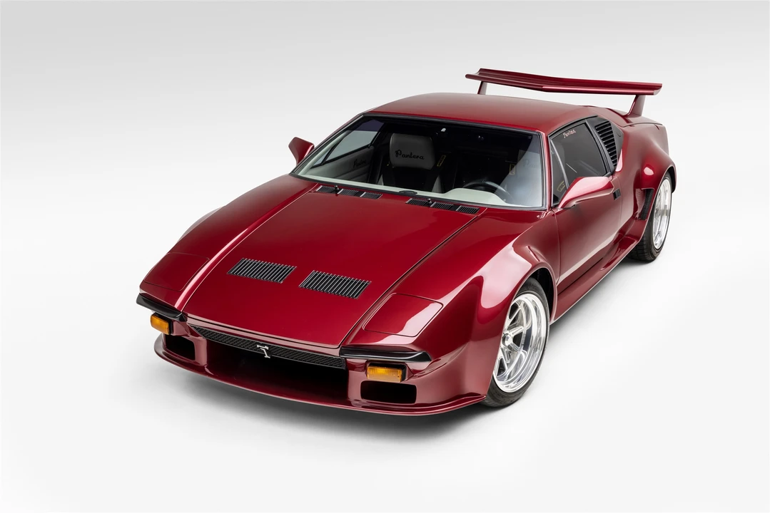 1973 DeTomaso Pantera - Image 2 of 31