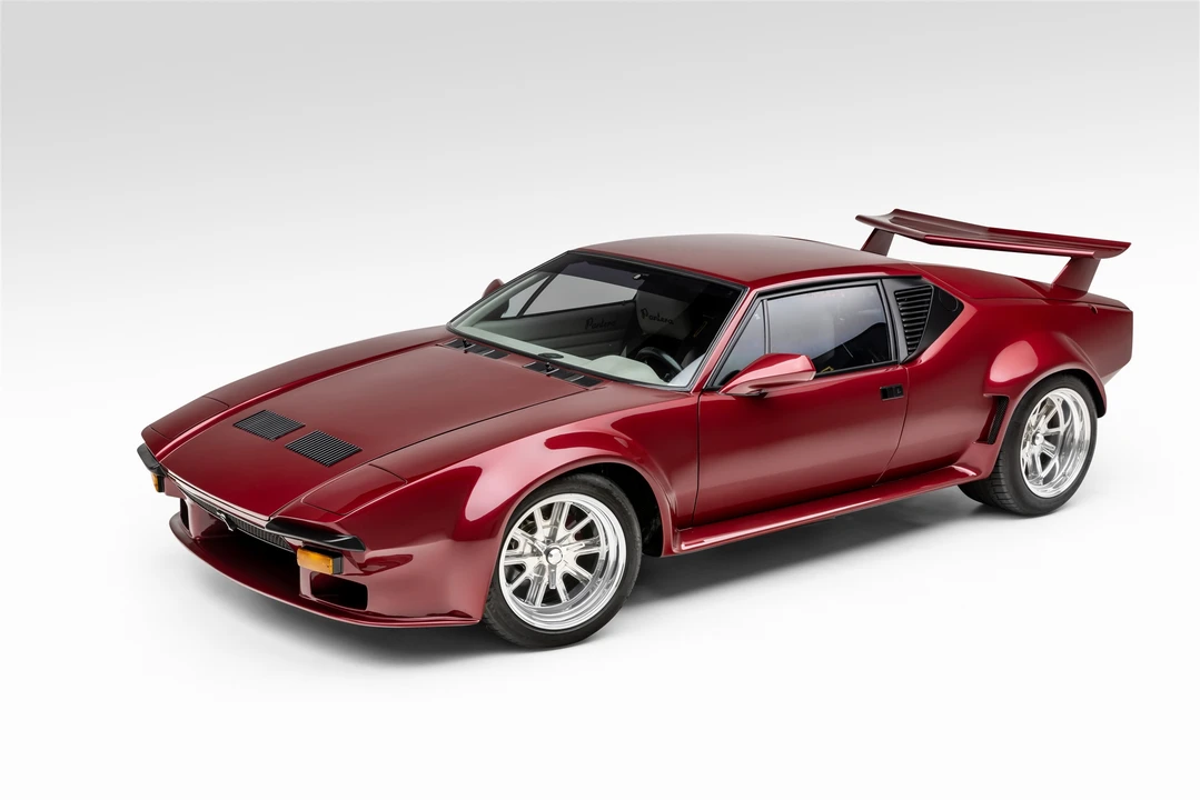 1973 DeTomaso Pantera - Image 12 of 31
