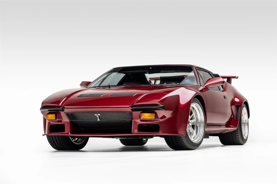 1973 DeTomaso Pantera - Image 4 of 31