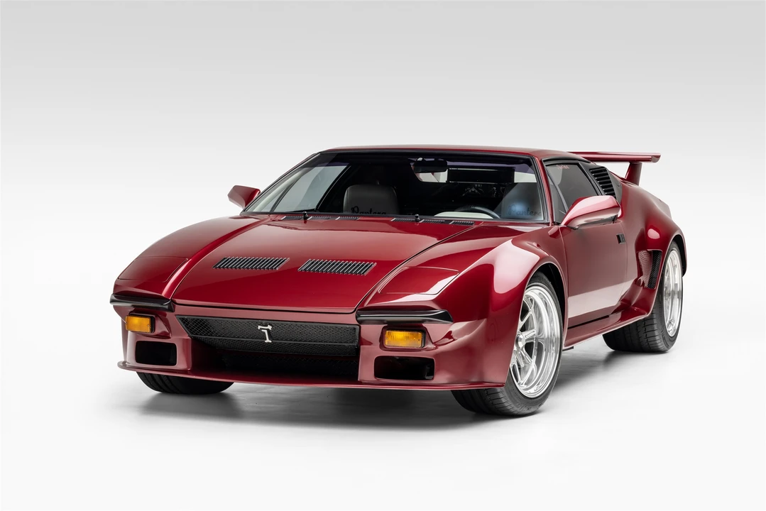 1973 DeTomaso Pantera - Image 9 of 31