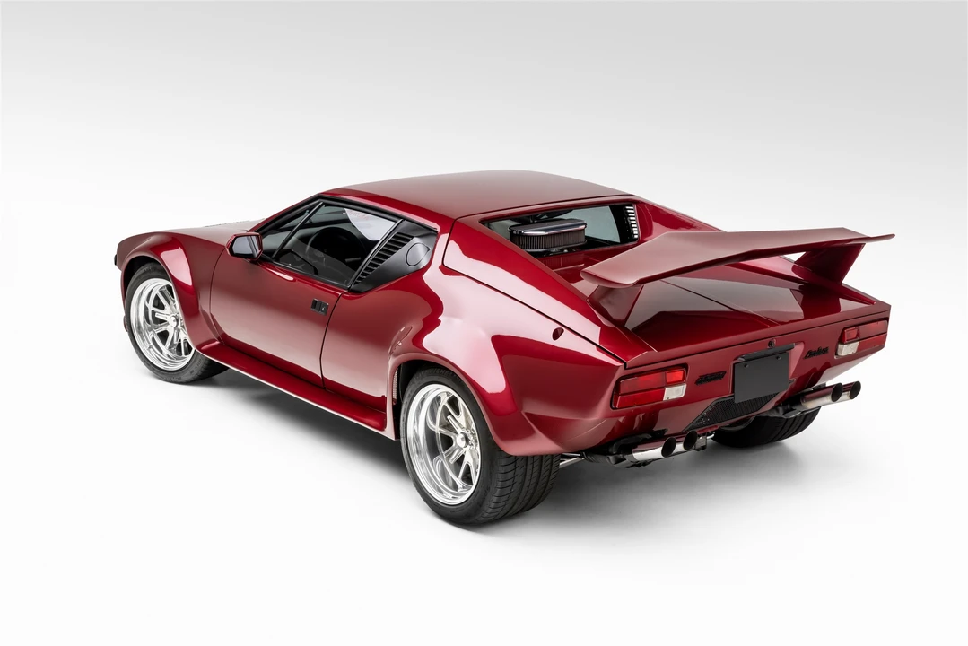1973 DeTomaso Pantera - Image 10 of 31