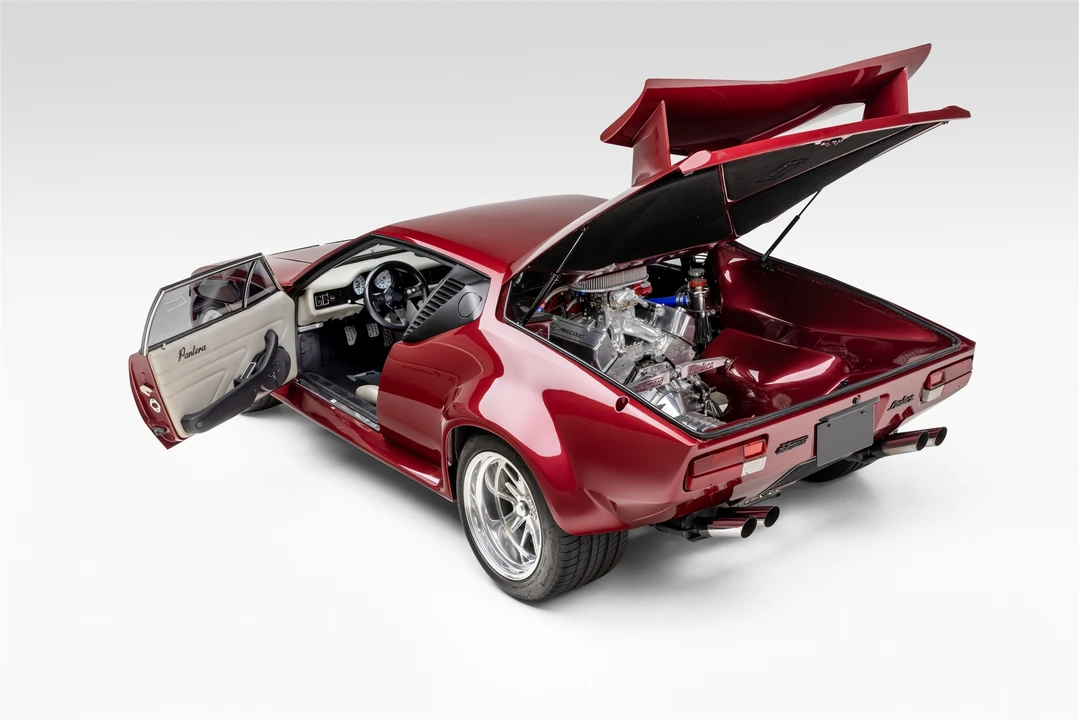 1973 DeTomaso Pantera - Image 26 of 31