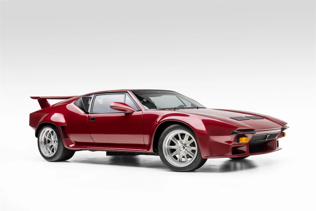 1973 DeTomaso Pantera - Image 2 of 31