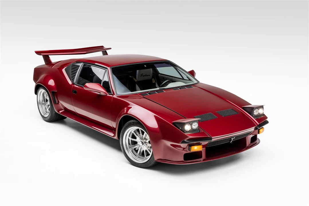 1973 DeTomaso Pantera - Image 22 of 31