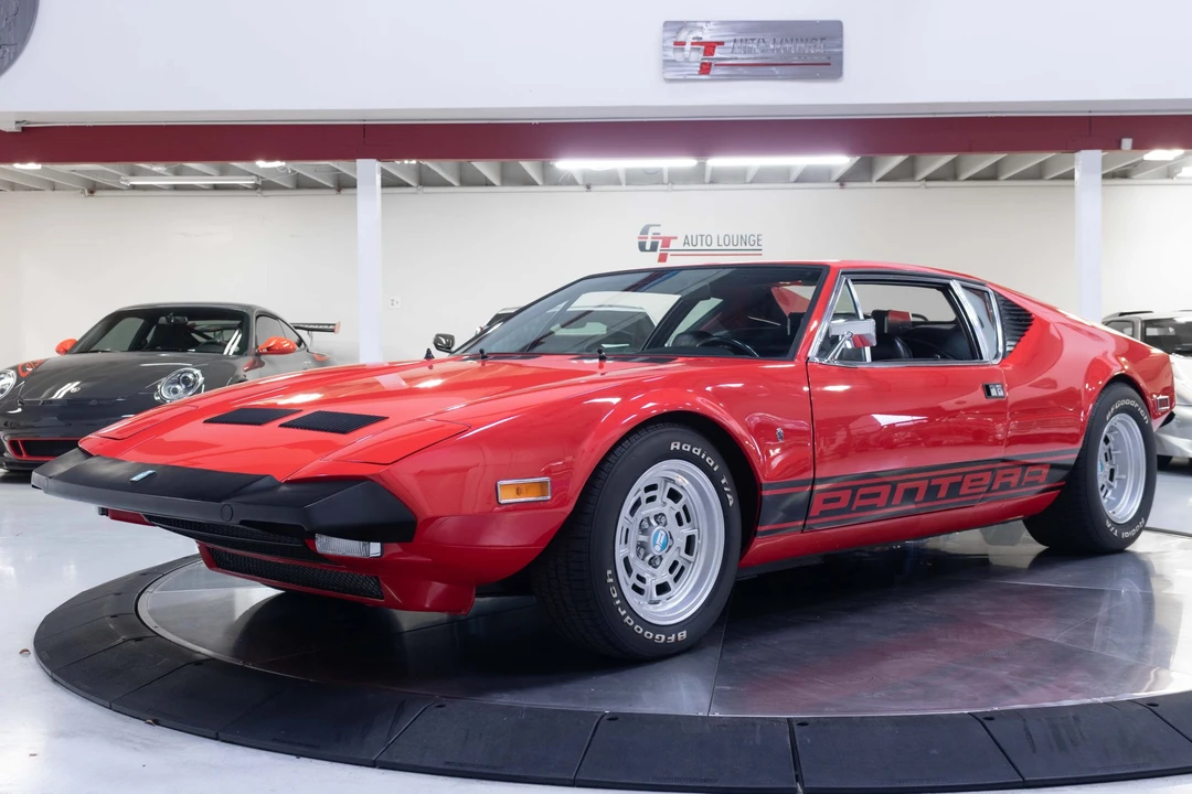 1973 DeTomaso Pantera - Image 6 of 31