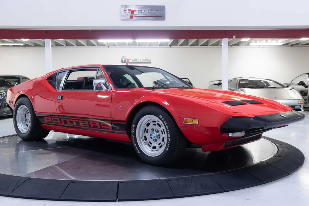 1973 DeTomaso Pantera - Image 12 of 31