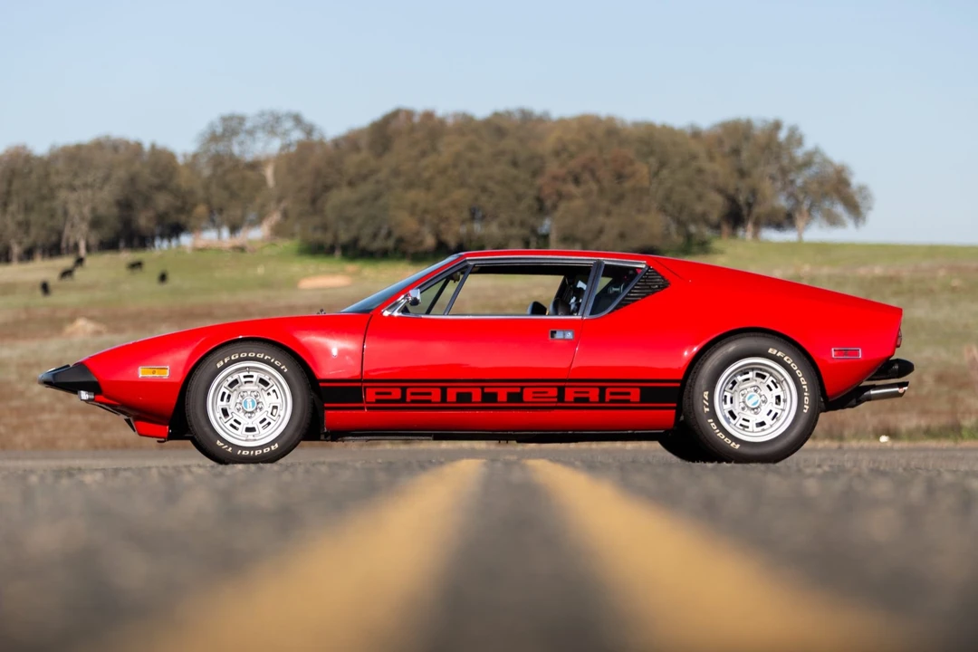1973 DeTomaso Pantera - Image 2 of 31