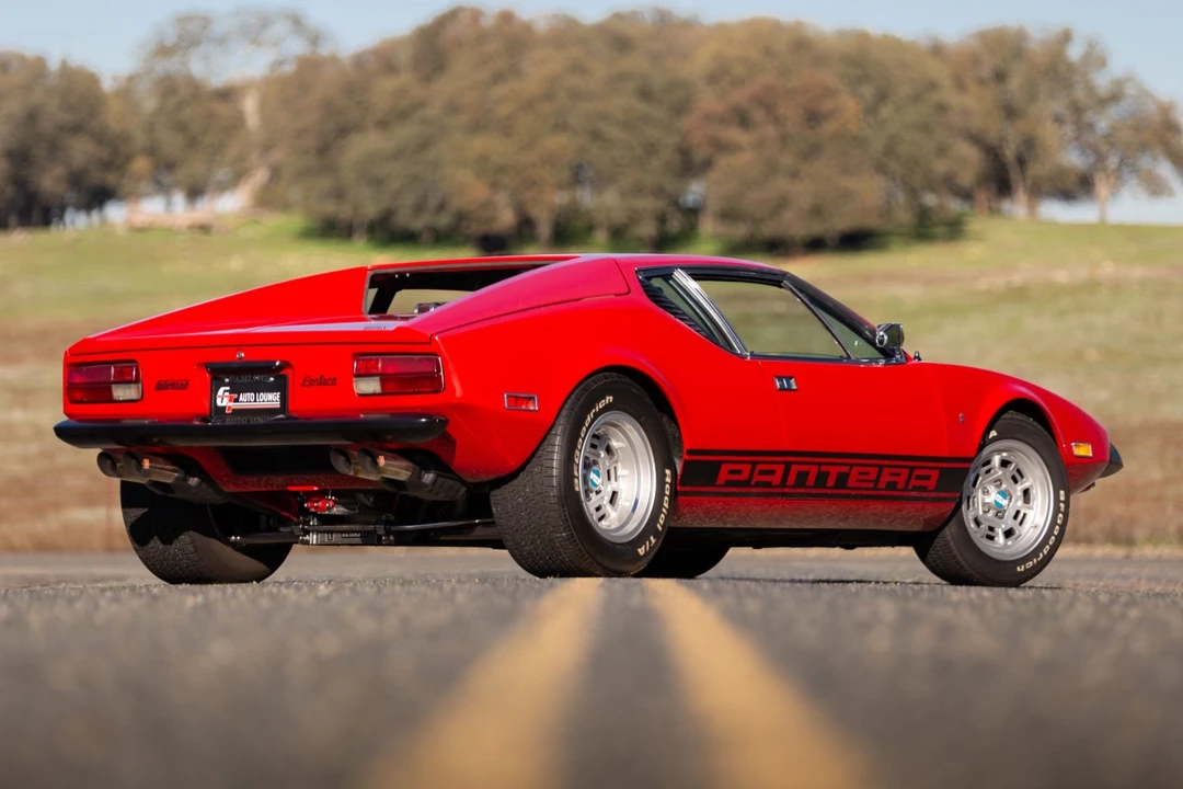 1973 DeTomaso Pantera - Image 4 of 31
