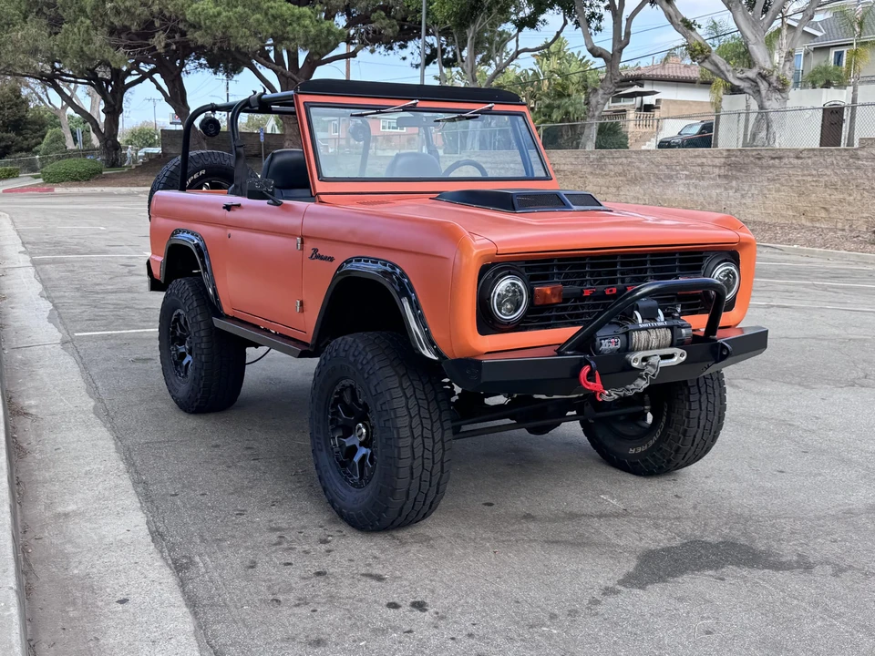 1973 Ford Bronco 1st Gen - Image 28 of 31