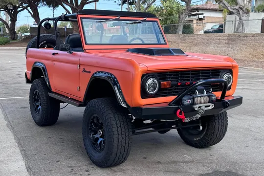 1973 Ford Bronco