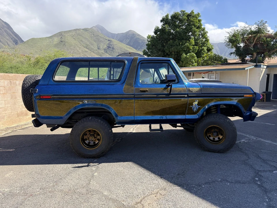 1978 Ford Bronco 2nd Gen - Image 9 of 31